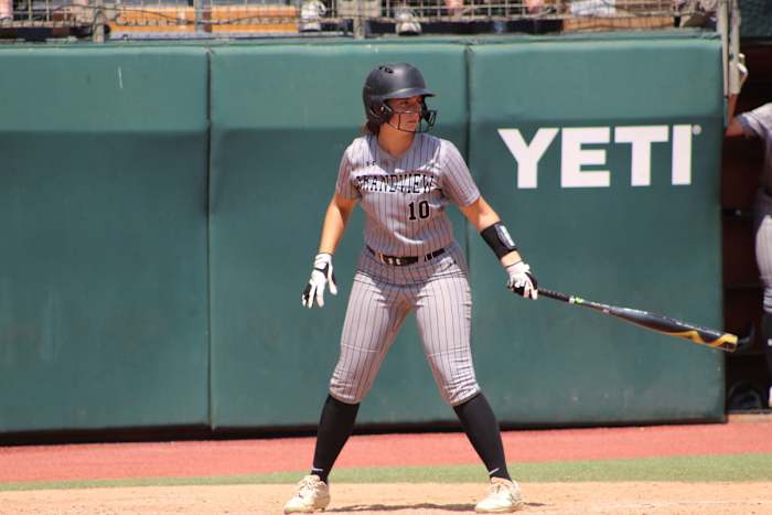 Santa Gertrudis Academy Grandview 3A UIL state semifinals Texas softball playoffs 053123 Andrew McCulloch 48